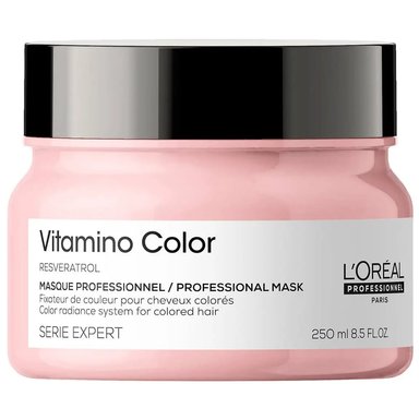 MASCARILLA LOREAL PROFESSIONNEL 250ML CABELLO TEÑIDO VITAMINO COLOR - 1