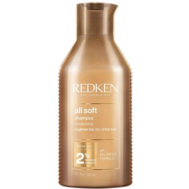 SHAMPOO REDKEN EMPHASERDKAS001 300ML HIDRATANTE CON ACEITE ARGÁN ALL SOFT - 1