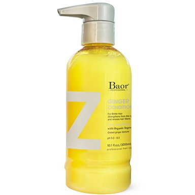 ACONDICIONADOR BAOR PROFESSIONAL EMPHASEBZG002 300ML FORTALECEDOR BAOR Z GINGER - 1