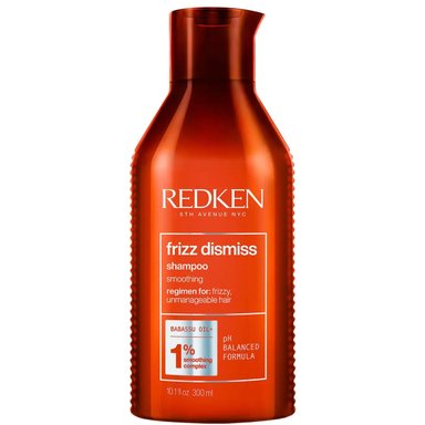 SHAMPOO SIN SAL REDKEN EMPHASERDKFD001 300ML ANTI FRIZZ FRIZZ DISMISS - 1