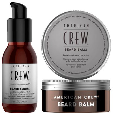 ACEITE BARBA AMERICAN CREW BEARD SERUM + CERA BARBA MEN - 1