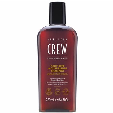 SHAMPOO AMERICAN CREW 250ML HIDRATANTE DAILY MOISTURIZING MEN - 1