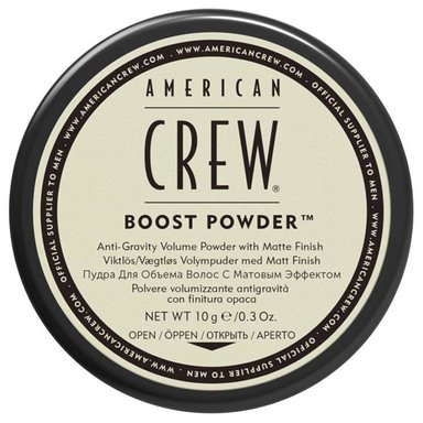 POLVO AMERICAN CREW ANTI GRAVEDAD Y VOLUMEN MATE BOOST POWDER MEN 10 GR - 1