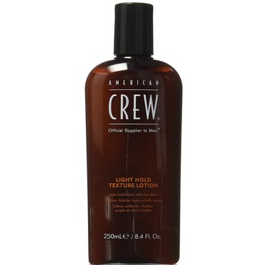 CREMA AMERICAN CREW PEINADO LIGHT HOLD TEXTURE LOTION MEN 250 ML - 1