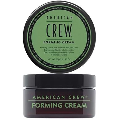 CERA AMERICAN CREW 50G FORMING CREAM CREMA FIJACIÓN MEDIA Y BRILLO MEDIO MEN - 1