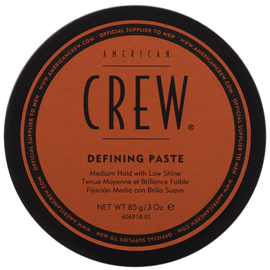 CERA AMERICAN CREW 85G DEFINING PASTE PASTA FIJACIÓN MEDIA Y ACABADO MATE MEN - 1