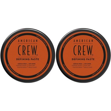 CERA AMERICAN CREW DÚO FIJACIÓN MEDIA ACABADO MATE DEFINING PASTE MEN - 1