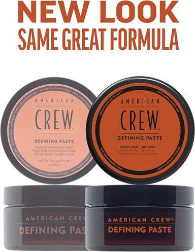 CERA AMERICAN CREW DÚO FIJACIÓN MEDIA ACABADO MATE DEFINING PASTE MEN - 4