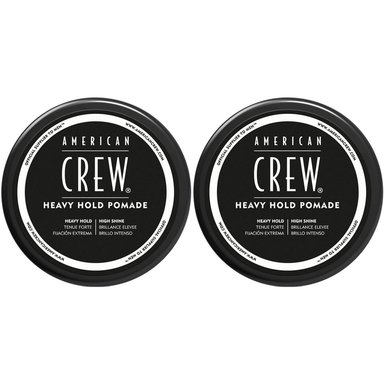 CERA AMERICAN CREW DÚO HEAVY HOLD POMADE FIJACIÓN EXTREMA BRILLO INTENSO - 1