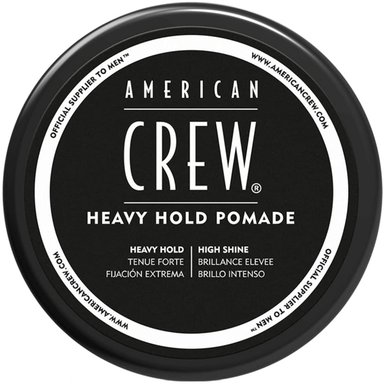 CERA AMERICAN CREW DÚO HEAVY HOLD POMADE FIJACIÓN EXTREMA BRILLO INTENSO - 2