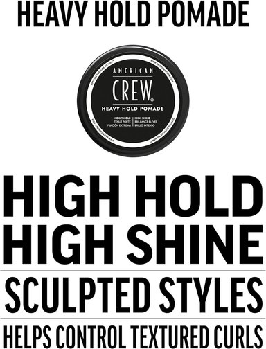 CERA AMERICAN CREW DÚO HEAVY HOLD POMADE FIJACIÓN EXTREMA BRILLO INTENSO - 5