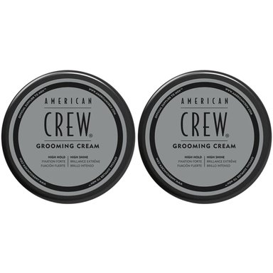 CERA AMERICAN CREW DÚO GROOMING CREAM FIJACIÓN ALTA Y BRILLO ALTO MEN - 1