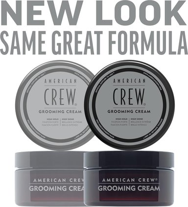 CERA AMERICAN CREW DÚO GROOMING CREAM FIJACIÓN ALTA Y BRILLO ALTO MEN - 4