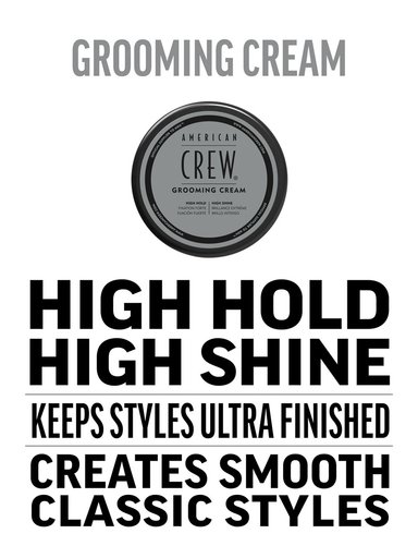 CERA AMERICAN CREW DÚO GROOMING CREAM FIJACIÓN ALTA Y BRILLO ALTO MEN - 5