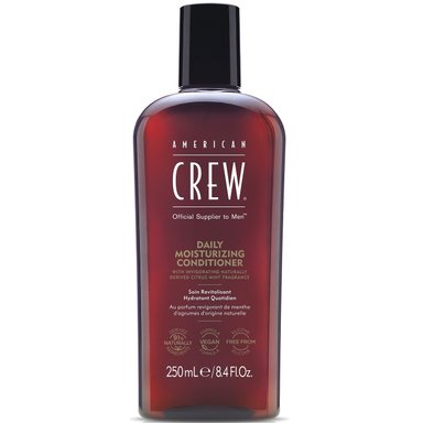 SHAMPOO AMERICAN CREW SILVER 250ML + DAILY CONDITIONER 250ML MEN - 5