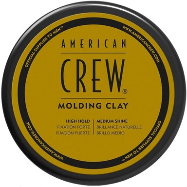 CERA AMERICAN CREW DÚO MOLDING CLAY FIJACIÓN FUERTE Y BRILLO MEDIO MEN - 2