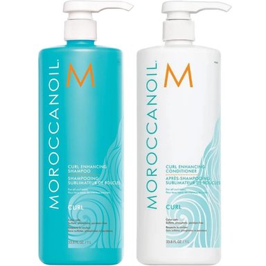 SHAMPOO MOROCCANOIL 1000ML RIZOS Y ONDAS + ACONDICIONADOR CURL - 1