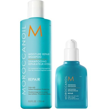 SHAMPOO MOROCCANOIL 250ML REPARADOR + INFUSIÓN REPAIR - 1