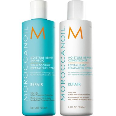 SHAMPOO MOROCCANOIL 250ML REPARADOR + ACONDICIONADOR REPAIR - 1