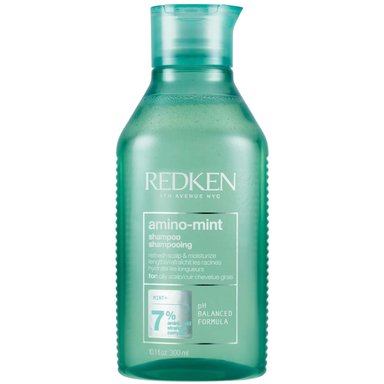 SHAMPOO REDKEN 300ML CABELLO GRASO AMINO MINT - 1