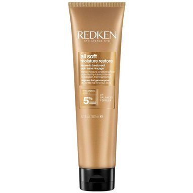 CREMA REDKEN HIDRATANTE CON ÁCIDO HIALURÓNICO ACEITE ARGÁN ALL SOFT 150 ML - 1