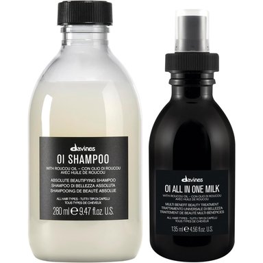 SHAMPOO ANTIOXIDANTE 280ML + ALL IN ONE MILK 135ML DAVINES OI - 1