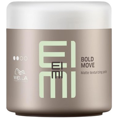 PASTA CERA MATE CON FIJACIÓN LIGERA WELLA EIMI BOLD MOVE 150ML - 1