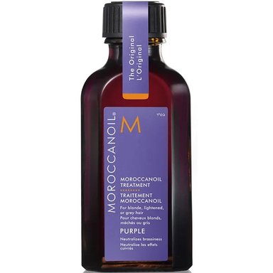 TRATAMIENTO VIOLETA PARA CABELLO RUBIO MOROCCANOIL PURPLE 50ML - 1
