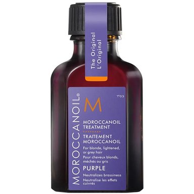 TRATAMIENTO VIOLETA PARA CABELLO RUBIO MOROCCANOIL PURPLE 25ML - 1