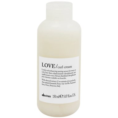 CREMA ELASTIZANTE PARA RIZOS Y ONDAS DAVINES LOVE CURL 150ML - 1