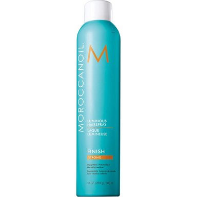LACA SPRAY FIJADOR LUMINOSO FUERTE MOROCCANOIL FINISH STRONG 330ML - 1