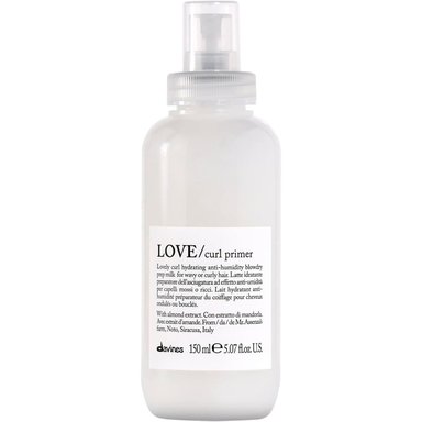 PRIMER PROTECTOR TÉRMICO PARA RIZOS Y ONDAS DAVINES LOVE CURL 250ML - 1