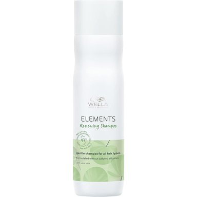 SHAMPOO RENOVADOR SIN SULFATO WELLA ELEMENTS RENEWING 250ML - 1