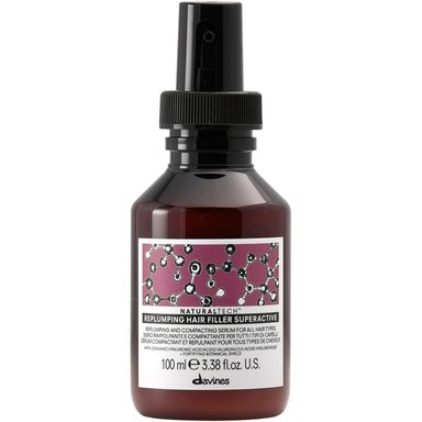 SÉRUM HAIR FILLER SUPERACTIVE DAVINES REPLUMPING 100ML - 1
