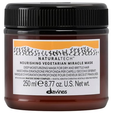 MASCARILLA NUTRITIVA DAVINES NOURISHING 250ML - 1