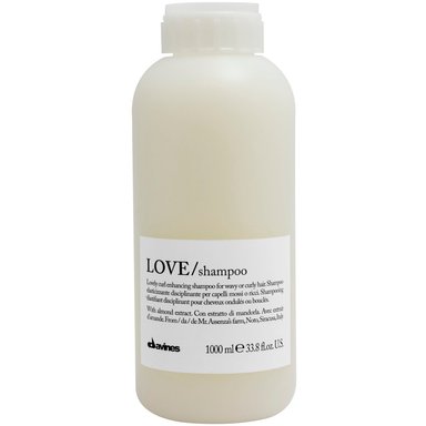 SHAMPOO ELASTIZANTE PARA RIZOS Y ONDAS DAVINES LOVE CURL 1000ML - 1
