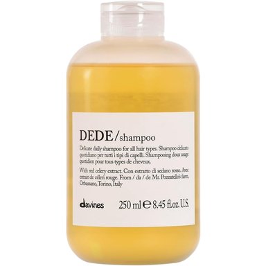 SHAMPOO DELICADO DE USO DIARIO DAVINES DEDE 250ML - 1