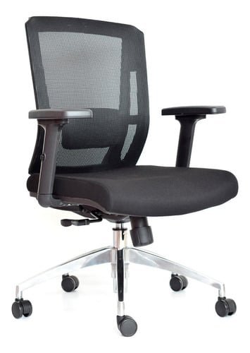 SILLA ERGONOMICA BONNO DE ESCRITORIO DELPHI SYNCHRO NEGRO
