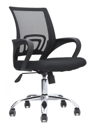 SILLA DE ESCRITORIO ATLANTIS XJ NEGRO BONNO
