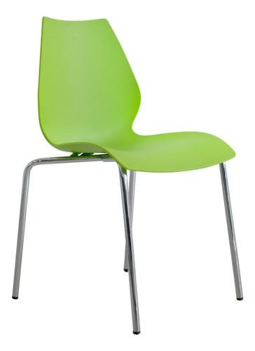 SILLA DE DISEÑO BONNO BRENDA VERDE