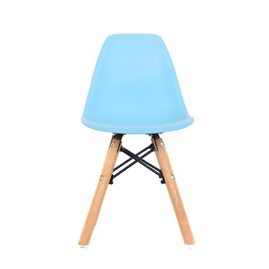 SILLA DE DISEÑO BONNO EAMES PARA NIÑOS CELESTE - 2