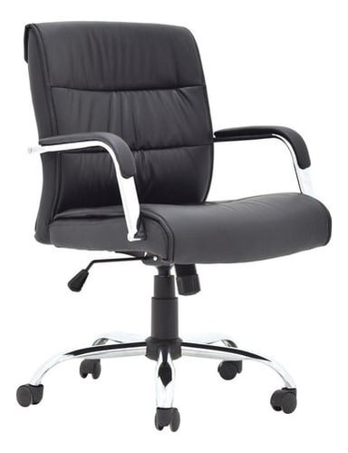 SILLA DE ESCRITORIO BONNO IBIZA NEGRO