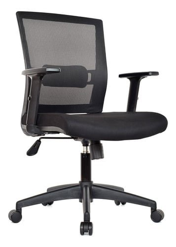 SILLA DE ESCRITORIO BONNO KATA NEGRO