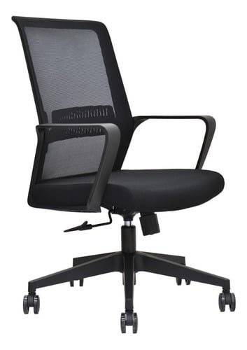 SILLA ERGONOMICA DE ESCRITORIO SEVEN NEGRO BONNO
