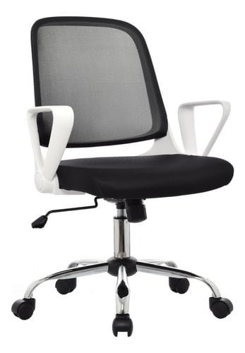 SILLA DE ESCRITORIO BONNO SIAM GRIS