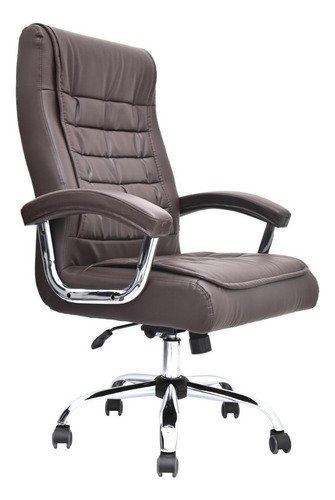 SILLA DE ESCRITORIO BONNO SHINY CAFE CON CABECERO