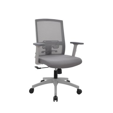 SILLA ERGONOMICA BONNO MONK SEMIRECLIN GRIS