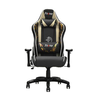 SILLA GAMER BONNO GAMER JAGUAR JAGUAR VERDE MILITAR CON CABECERO - 2