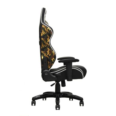 SILLA GAMER BONNO GAMER JAGUAR JAGUAR VERDE MILITAR CON CABECERO - 3