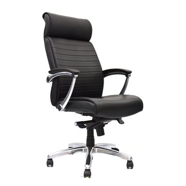 SILLON DE ESCRITORIO BONNO LETTO NEGRO CON CABECERO